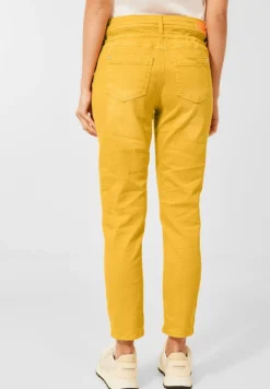 Street One Hosen*Farbige Loose Fit Jeans dull sunset yellow wash