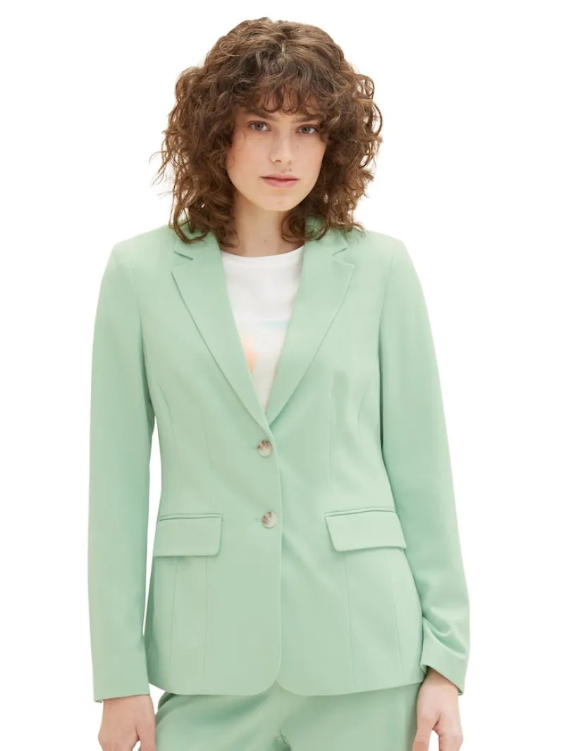 Tom Tailor Jacken*Farbiger Blazer okra green