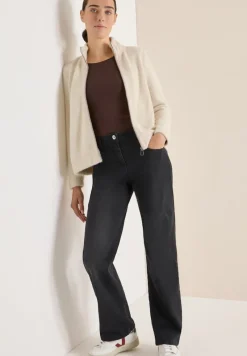 Cecil Pullover & Sweatshirts*Federgarn Jacke light greige