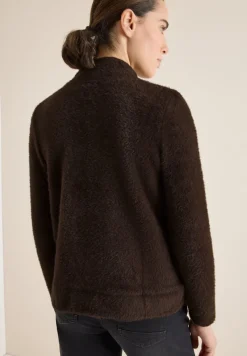 Cecil Pullover & Sweatshirts*Federgarn Jacke tartufo brown
