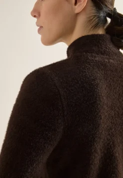 Cecil Pullover & Sweatshirts*Federgarn Jacke tartufo brown