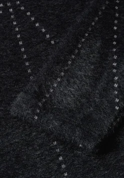 Cecil Shirts*Federgarn Langarmshirt Black