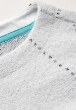 Cecil Shirts*Federgarn Langarmshirt vanilla white