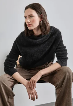 Street One Pullover & Sweatshirts*Federgarn Pullover Black