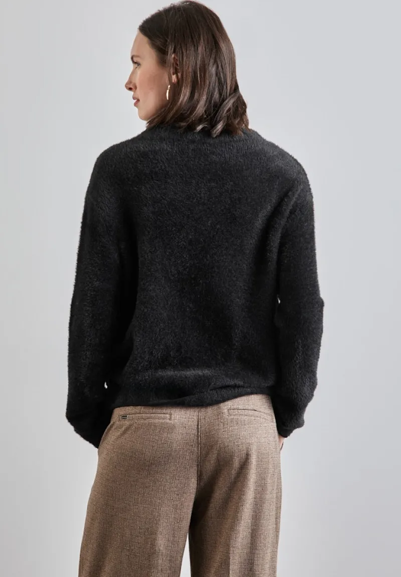Street One Pullover & Sweatshirts*Federgarn Pullover Black