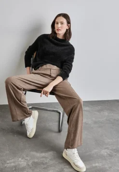 Street One Pullover & Sweatshirts*Federgarn Pullover Black