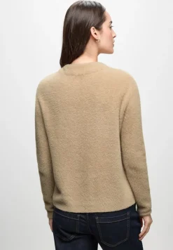 Street One Pullover & Sweatshirts*Federgarn Pullover sanded beige