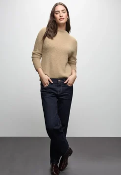 Street One Pullover & Sweatshirts*Federgarn Pullover sanded beige