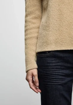 Street One Pullover & Sweatshirts*Federgarn Pullover sanded beige