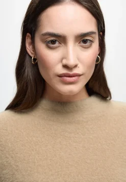 Street One Pullover & Sweatshirts*Federgarn Pullover sanded beige