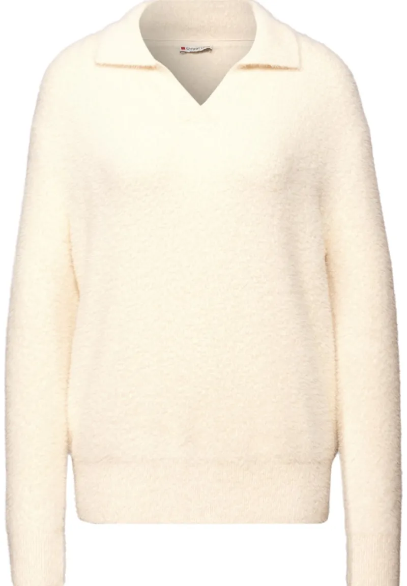 Street One Pullover & Sweatshirts*Federgarn Pullover soft beige