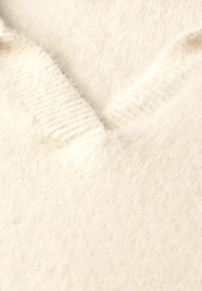 Street One Pullover & Sweatshirts*Federgarn Pullover soft beige