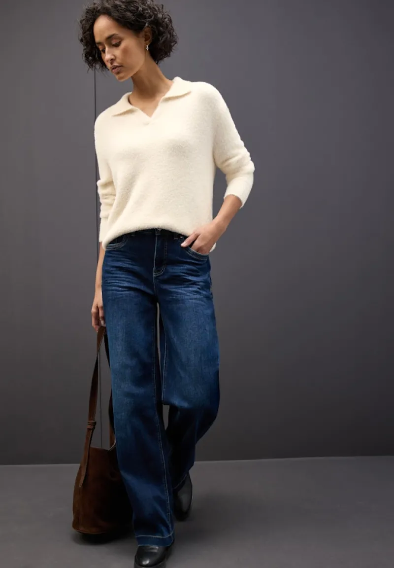 Street One Pullover & Sweatshirts*Federgarn Pullover soft beige