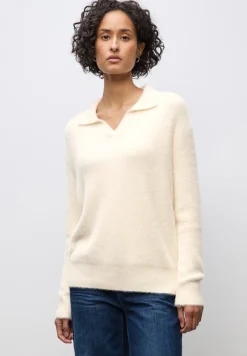 Street One Pullover & Sweatshirts*Federgarn Pullover soft beige