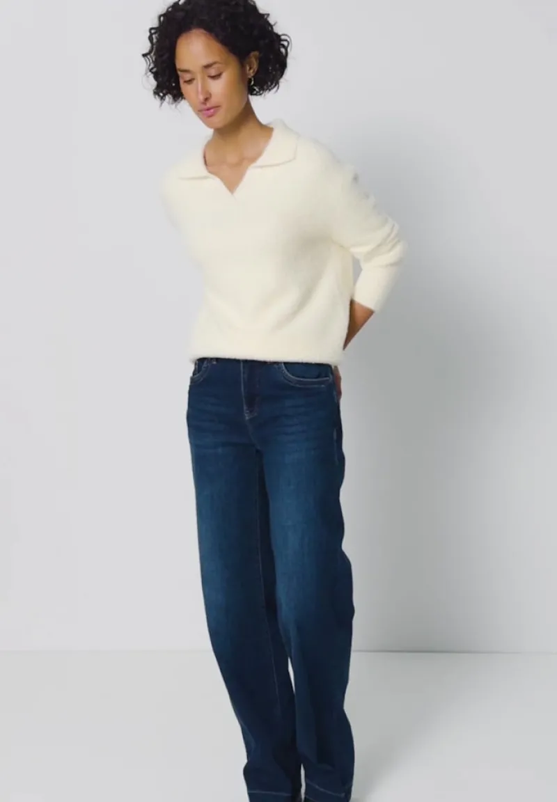 Street One Pullover & Sweatshirts*Federgarn Pullover soft beige