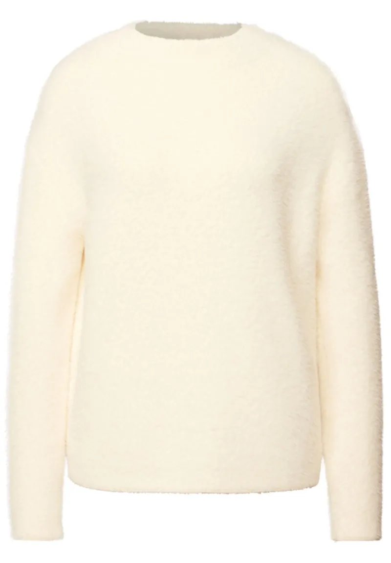 Street One Pullover & Sweatshirts*Federgarn Pullover soft beige