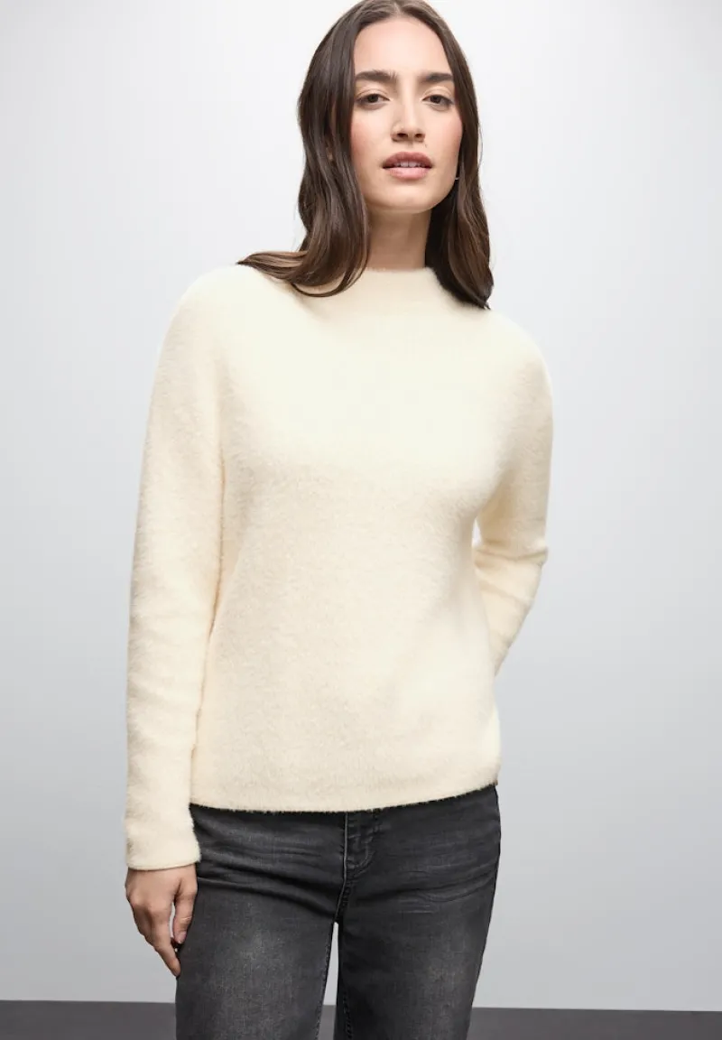 Street One Pullover & Sweatshirts*Federgarn Pullover soft beige