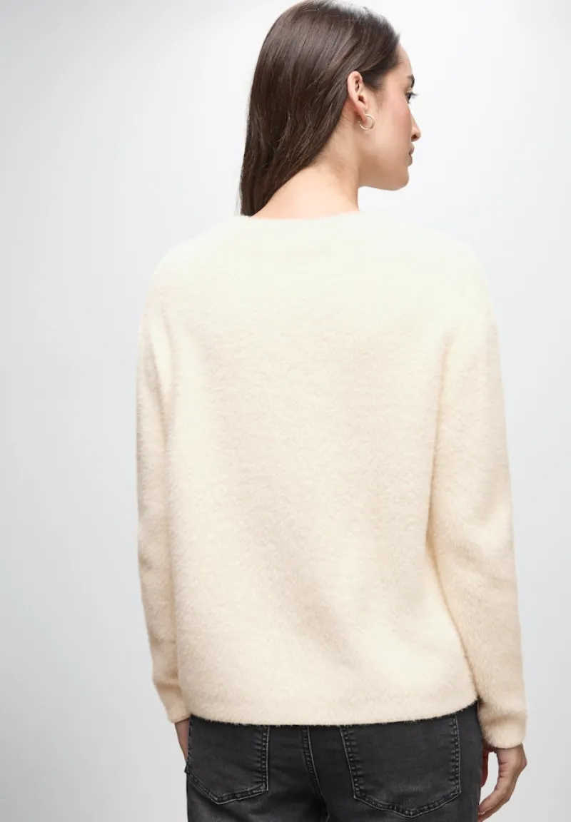 Street One Pullover & Sweatshirts*Federgarn Pullover soft beige