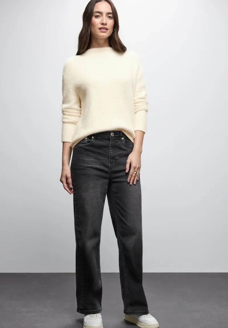 Street One Pullover & Sweatshirts*Federgarn Pullover soft beige