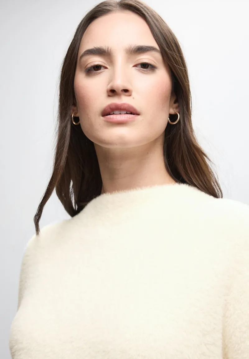 Street One Pullover & Sweatshirts*Federgarn Pullover soft beige