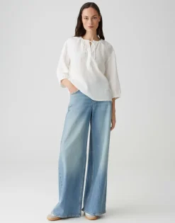 Opus Blusen*Fedora milk