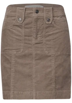 Street One Röcke*Feincord Rock bark brown