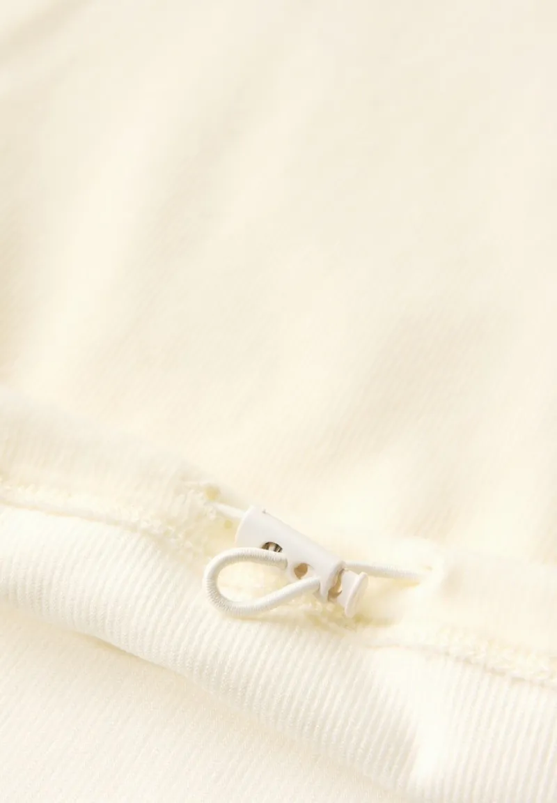 Street One Shirts*Feincord-Shirt mit Wording soft beige