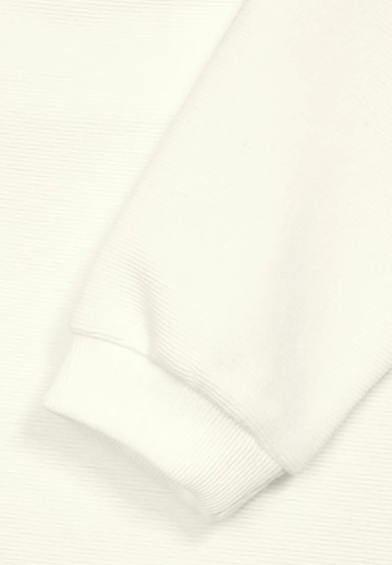 Street One Pullover & Sweatshirts*Feines Langarmshirt lucid white