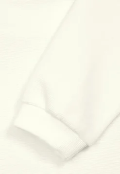 Street One Pullover & Sweatshirts*Feines Langarmshirt lucid white