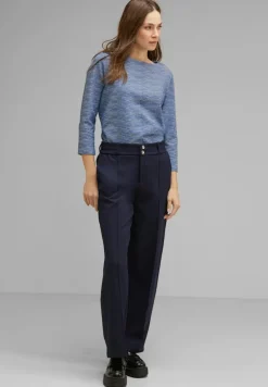 Street One Shirts*Feines Struktur Shirt fresh intense gentle blue