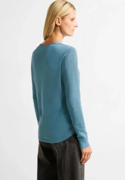Cecil Pullover & Sweatshirts*Feinstrick Pullover adriatic blue