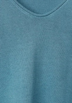 Cecil Pullover & Sweatshirts*Feinstrick Pullover adriatic blue