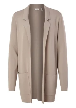 s.Oliver Pullover & Sweatshirts*Feinstrickblazer Grau