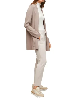 s.Oliver Pullover & Sweatshirts*Feinstrickblazer Grau