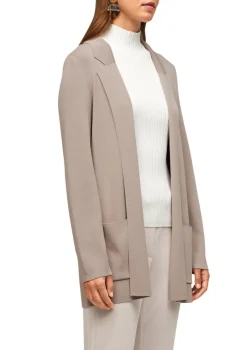 s.Oliver Pullover & Sweatshirts*Feinstrickblazer Grau