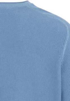 Camel Active Pullover & Sweatshirts|Big Boys*Feinstrickpullover aus organic Cotton elemental blue