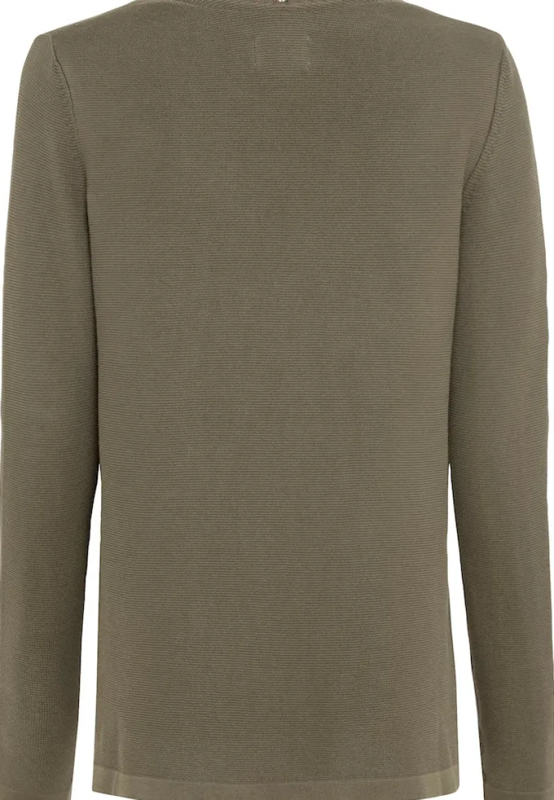 Camel Active Pullover & Sweatshirts*Feinstrickpullover mit V-Ausschnitt olive