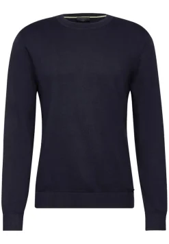 Street One Men Pullover & Sweatshirts|Big Boys*Feinstrickpullover nightfall blue