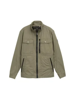 Tom Tailor Jacken|Big Boys*Feldjacke mit aufgesetzten Brusttaschen smokey olive green