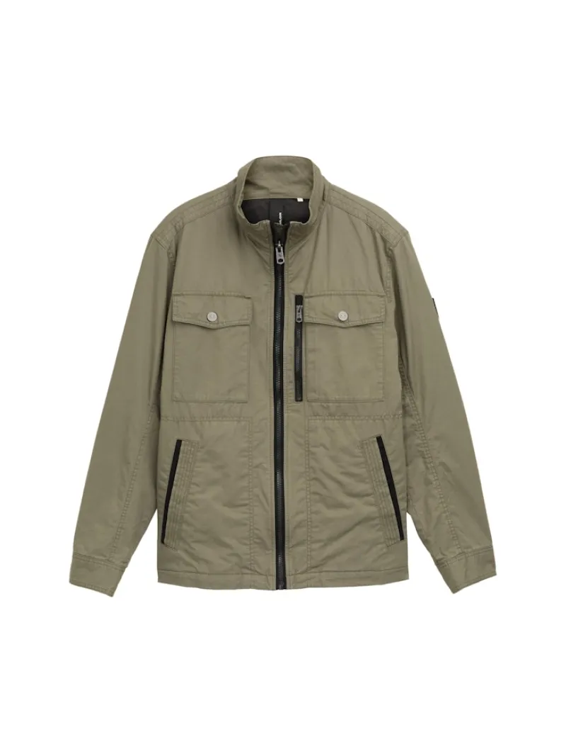 Tom Tailor Jacken|Big Boys*Feldjacke mit aufgesetzten Brusttaschen smokey olive green