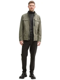 Tom Tailor Jacken|Big Boys*Feldjacke mit aufgesetzten Brusttaschen smokey olive green