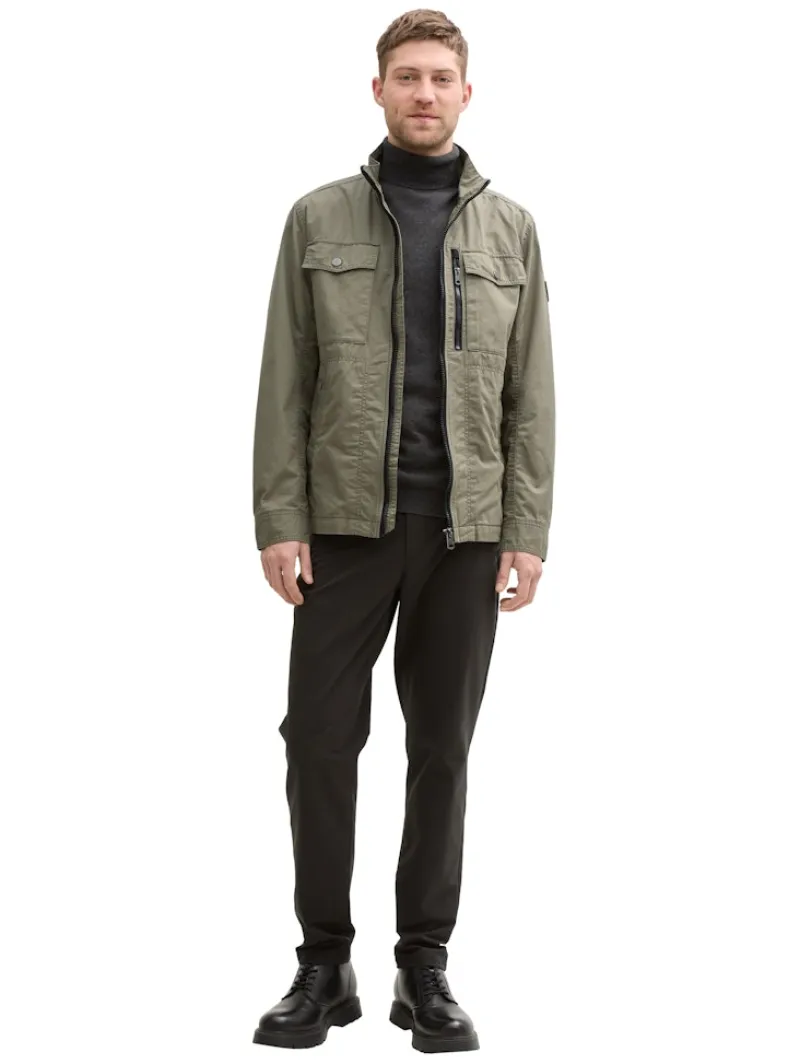 Tom Tailor Jacken|Big Boys*Feldjacke mit aufgesetzten Brusttaschen smokey olive green