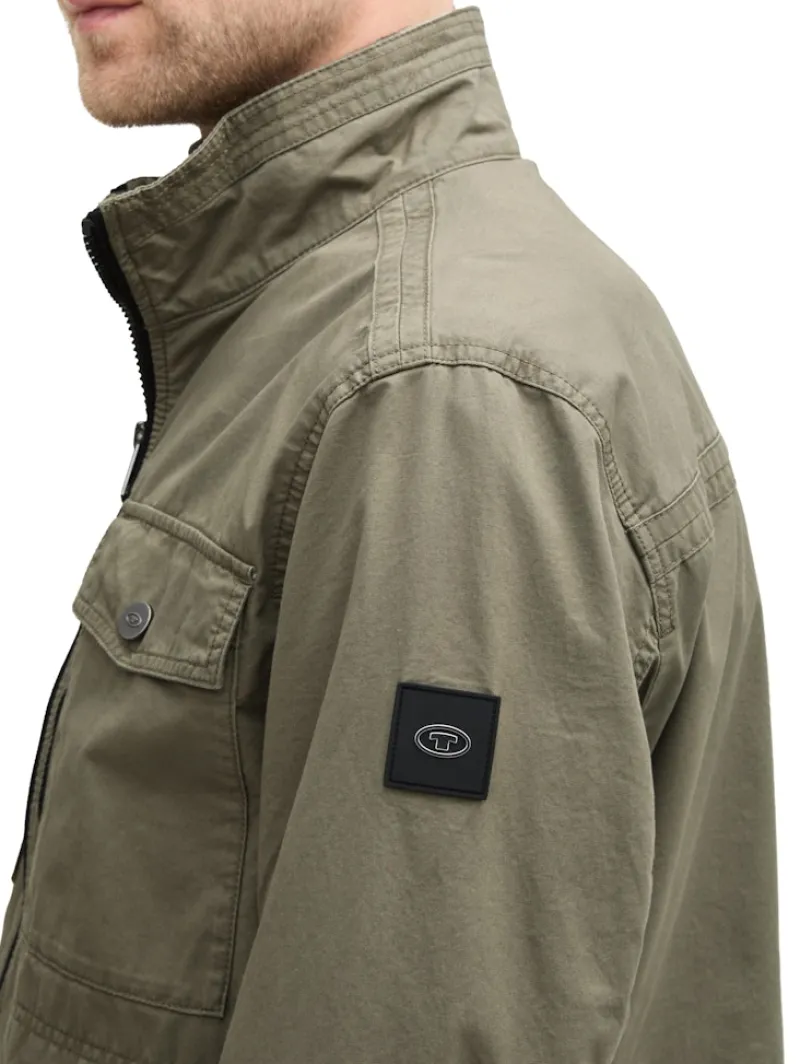 Tom Tailor Jacken|Big Boys*Feldjacke mit aufgesetzten Brusttaschen smokey olive green