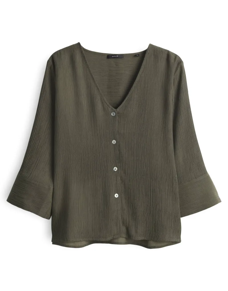 Opus Blusen*Felsea olive leaf
