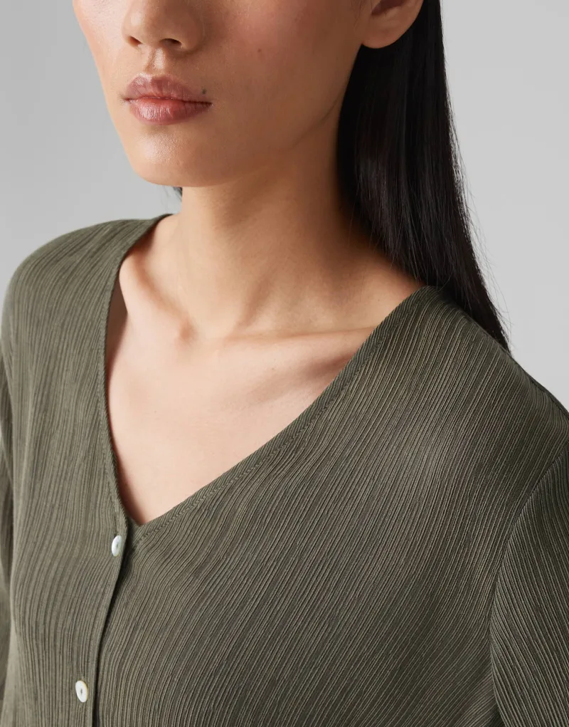 Opus Blusen*Felsea olive leaf