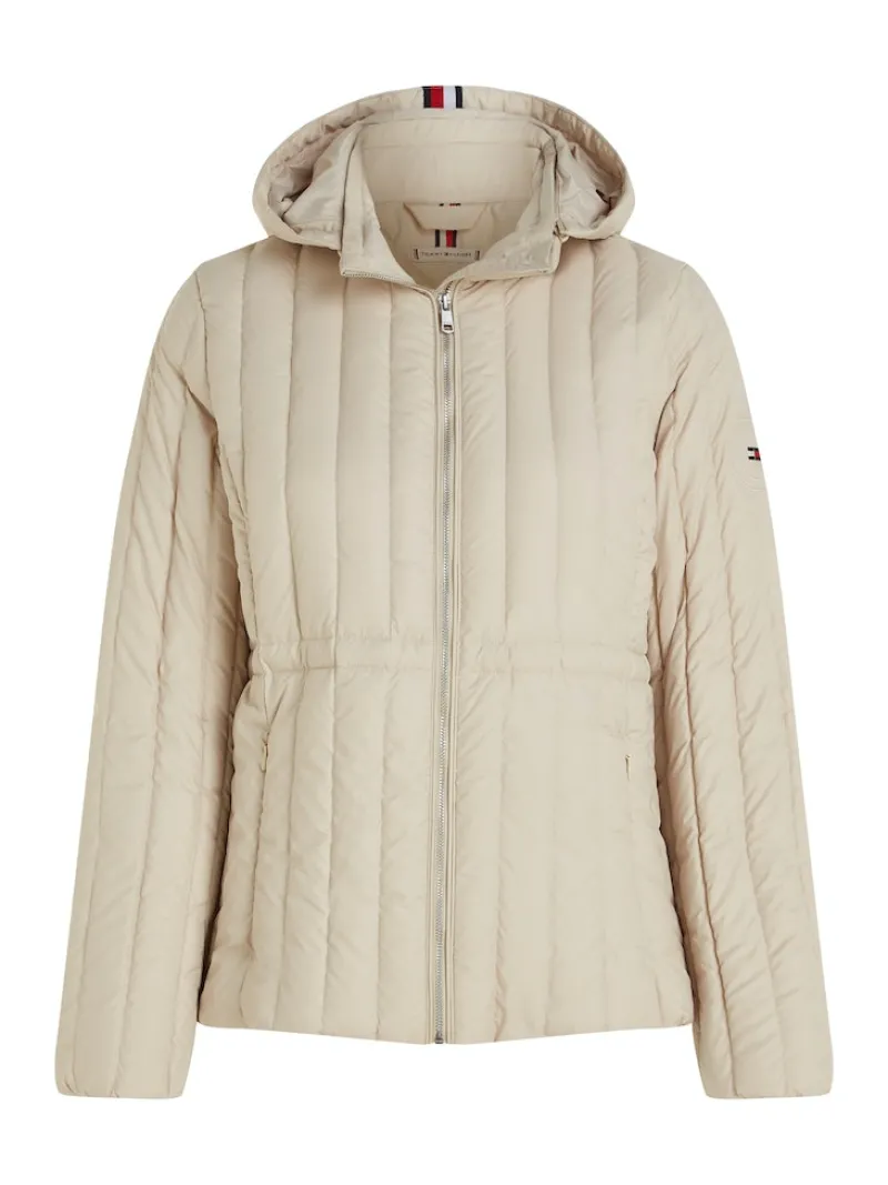 Tommy Hilfiger Jacken*FEMININE LW DOWN JACKET classic beige