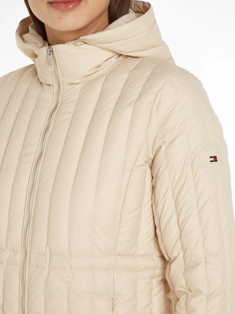 Tommy Hilfiger Jacken*FEMININE LW DOWN JACKET classic beige