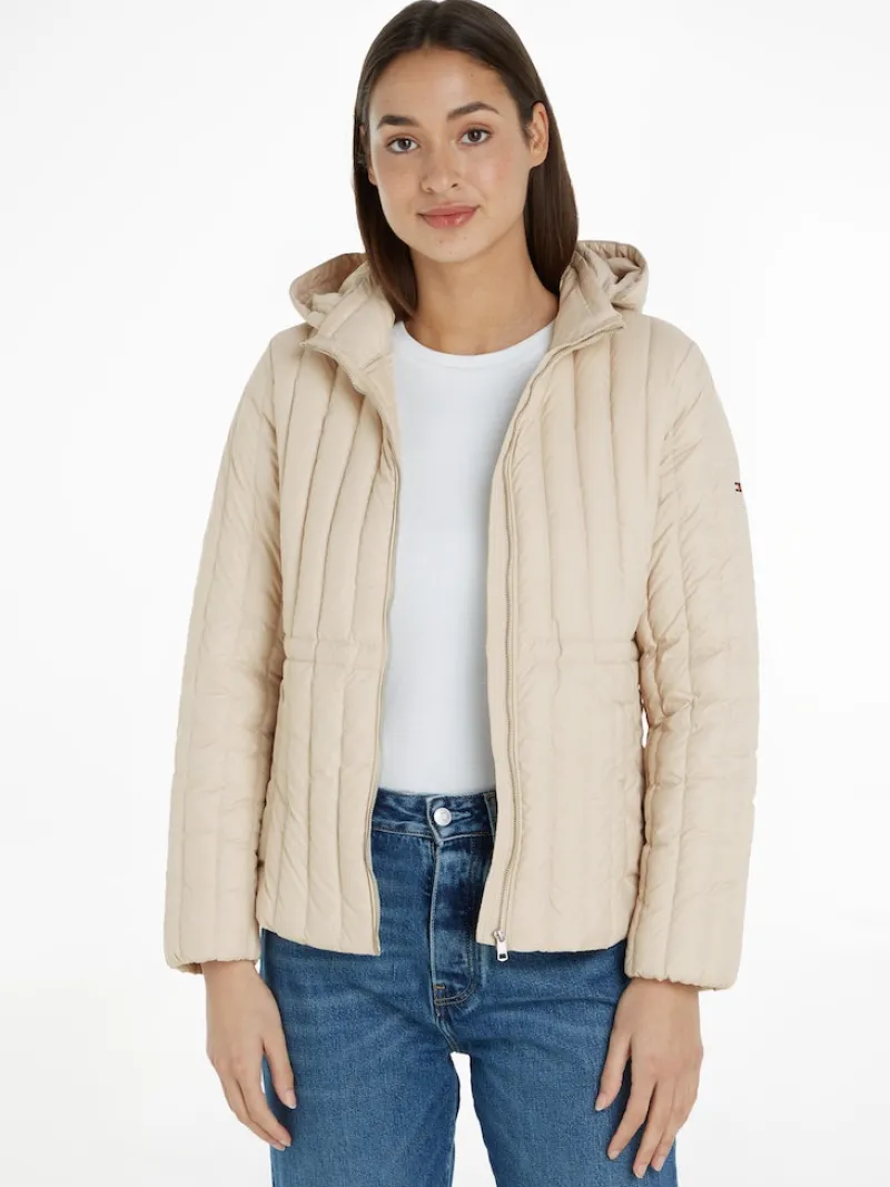 Tommy Hilfiger Jacken*FEMININE LW DOWN JACKET classic beige