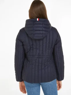 Tommy Hilfiger Jacken*FEMININE LW DOWN JACKET desert sky