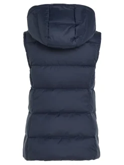 Tommy Hilfiger Westen*FEMININE MW RECYCLED DOWN VEST desert sky